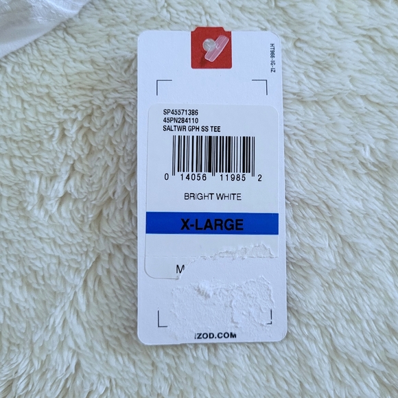 IZOD Saltwater🌊 "Chill Days On The Open Waves" Graphic Tee👕 - NWT - Picture 15 of 15